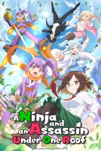 A Ninja and an Assassin Under One Roof: Season 1