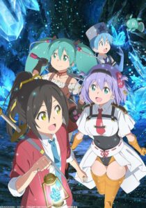 Shachibato! President, It’s Time for Battle!: Season 1