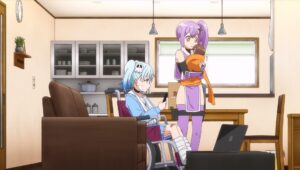 A Ninja and an Assassin Under One Roof: 1×10
