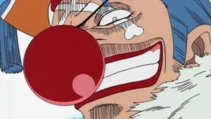 Fear, Mysterious Power! Pirate Clown Captain Buggy!