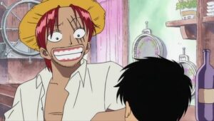 Luffy's Past! The Red-haired Shanks appears