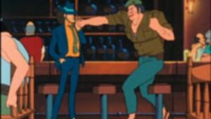 Lupin Has Come With A Tank
