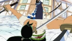 Grand Duel! Zoro the Swordsman vs Cabaji the Acrobat!