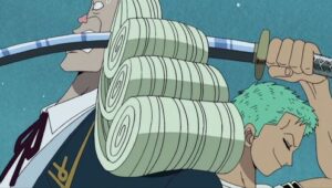 Explosion! The Three Swords Style! Zoro vs. Baroque Works!