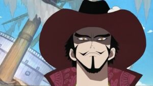 Hawk-Eye Mihawk! The Great Swordsman Zoro Falls At Sea!