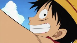 I'm Luffy! The Man Who Will Become the Pirate King!