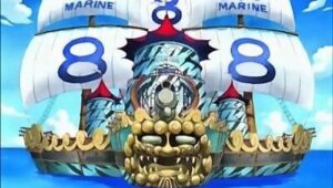 Luffy, Completely Surrounded! Commodore Nelson's Secret Strategy!