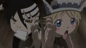 The Soul Eating Black Dragon - Scaredy-cat Liz and Her Merry Friends?