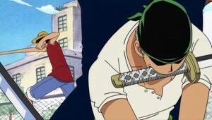 Morgan VS Luffy! Who's This Beautiful Young Girl?