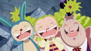 Retrieve the 5 Keys! The Straw Hat Crew VS CP9