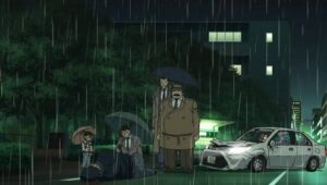 The Rainy Bus Stop
