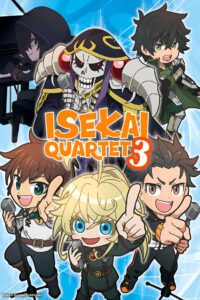 Isekai Quartet: Season 3