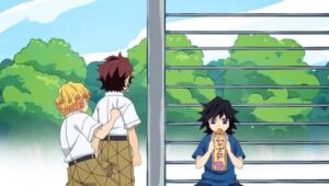 Junior High and High School!! Kimetsu Academy Story: Valentine Edition #2