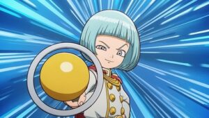 The Story of the Angel Hero EP5: Flying Fortress Garam