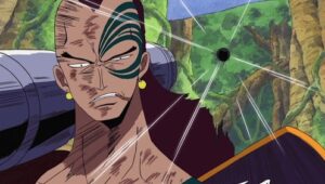 The Roaring Burn Bazooka!! Pirate Luffy vs. War Demon Wyper!
