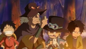 Luffy Becoming an Apprentice?! A Man Who Fought Against the King of the Pirates!