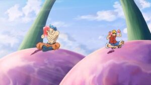 The Strongest Tag-Team! Luffy and Toriko's Hard Struggle!