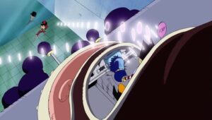 Full-Blast Slow-Slow Onslaught Vs. Invulnerable Luffy!