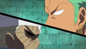 Slashes Dancing On the Rooftop!! Zoro vs. Ryuma's Showdown