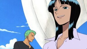 Scent of Danger! The Seventh Member is Nico Robin!