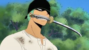 Zoro Bares His Fangs! A Savage Animal Stands in the Way!