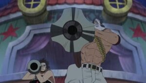 Smash the Wave! Luffy and Zoro Use the Strongest Combo!