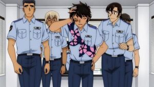 Police Academy Arc Wild Police Story CASE. Morofushi Hiromitsu