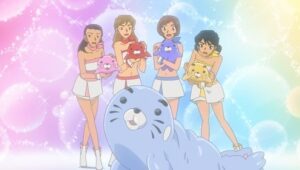 The Feuding Girls