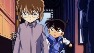Re-encounter with the Black Organization (Conan's Part)