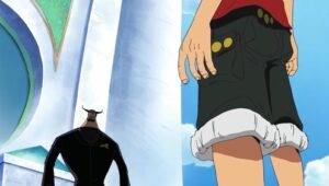 Give Robin Back! Luffy vs. Blueno!