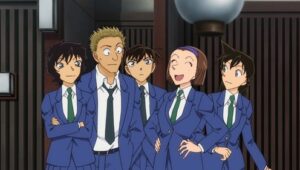 The Scarlet School Trip (Bright Red Arc)