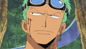 Fierce Mid-Air Battle! Pirate Zoro vs. Warrior Braham!