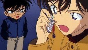Megure's Locked Away Secret (2)