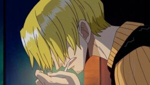 Sanji Barges In! Sea Train Battle in the Storm!