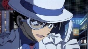 Phantom Thief Kid's Teleportation Magic