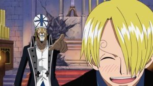 Blazing Knight Sanji!! Kick Down the Fake Wedding