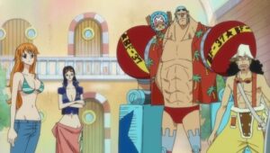 Big Guns Assembled! The Danger of the Fake Straw Hats!