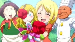 Lucy and Michelle