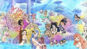 Landing at the Fish-Man Island! Beautiful Mermaids!