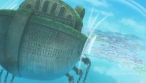 Noah Approaches! The Crisis of Fishman Island's Destruction!
