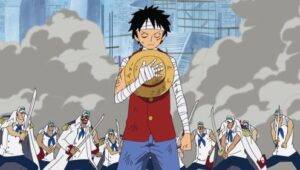 Unexpected Relanding! Luffy, to Marineford!