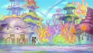 The Fish-Man Island Will Be Annihilated?! Sharley's Prophecy!