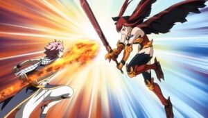 Natsu vs. Erza