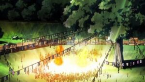 Turbulent Showdown! Natsu vs. Laxus