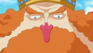 The King of the Fish-Man Island! Neptune, the God of the Sea!