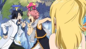 Natsu Devours a Village