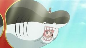 It's The Ryugu Palace in Shock! The Kidnapping Of Shirahoshi!