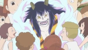 A Small Dragon! Momonosuke Appears!