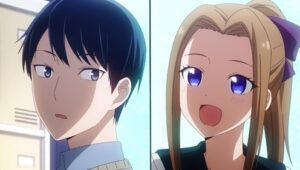 Yu Ishigami Closes His Eyes, Part 3 / Miyuki Shirogane and Yu Ishigami / Kyoko Otomo Doesn't Realize