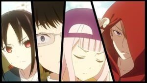 Chika Fujiwara Wants to Beat a Rhythm / Ai Hayasaka Wants to Talk / Maki Shijo Wants Some Help